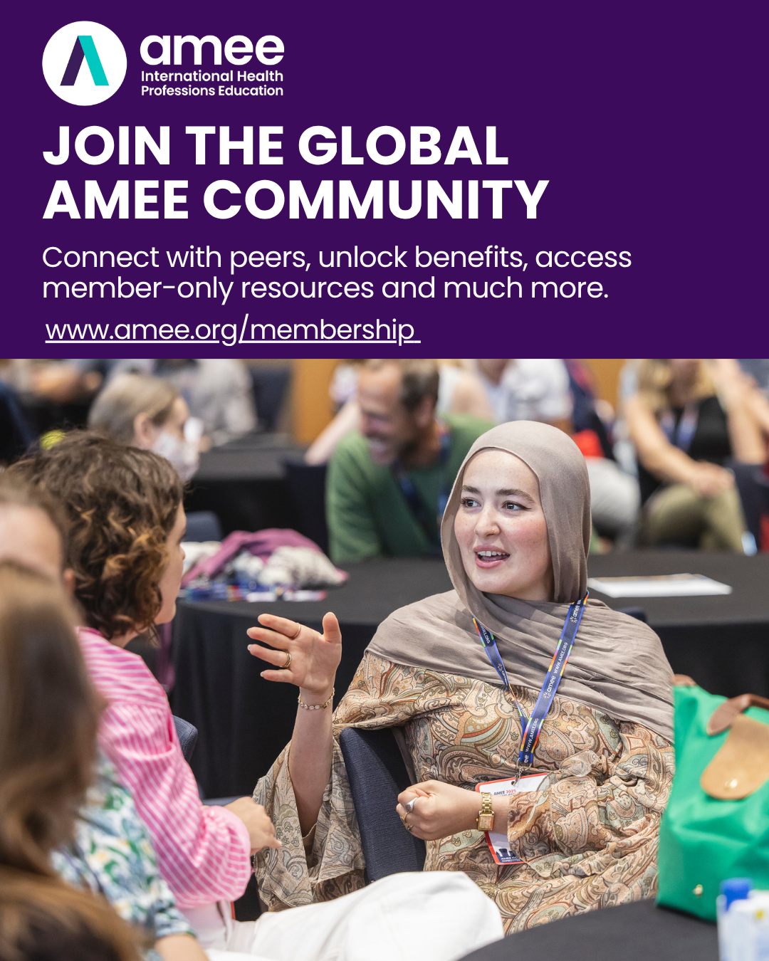 Become an AMEE Member today
